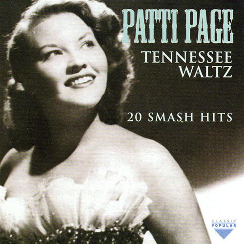Patty Page - Tennessee Waltz Notes