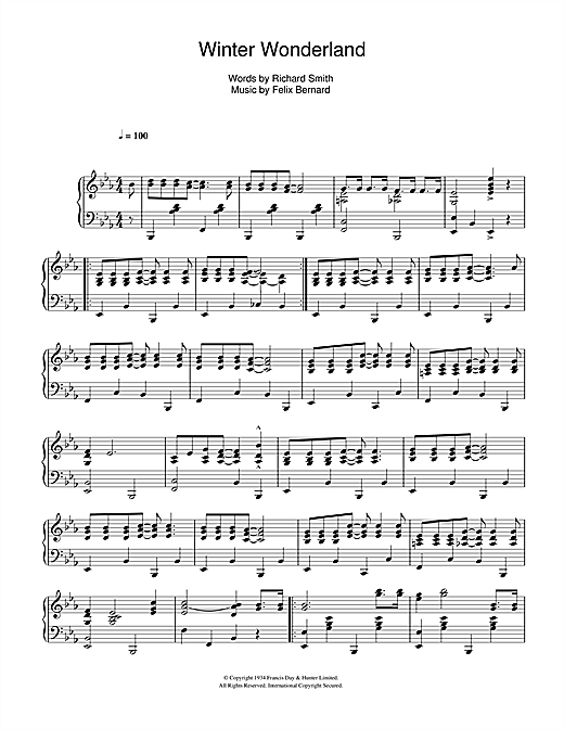 Learn to play Johnny Mathis Winter Wonderland sheet music for Piano in minutes. Johnny Mathis Winter Wonderland sheet music notes and chords. Download Printable PDF.