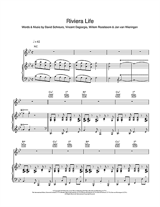 Learn to play Caro Emerald Riviera Life sheet music for Piano, Vocal & Guitar (Right-Hand Melody) in minutes. Caro Emerald Riviera Life sheet music notes and chords. Download Printable PDF.