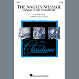 Download or print 13th Century Melody The Angel's Message (Angelus Ad Virginem) (arr. Philip Lawson) Sheet Music Printable PDF -page score for Christmas / arranged SSATB Choir SKU: 1589038.