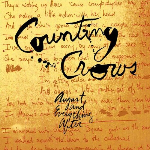 Counting Crows Download Printable PDF Score Easily Download Counting Crows Printable PDF piano music notes, guitar tabs for Piano, Vocal & Guitar (Right-Hand Melody). Transpose or transcribe this score in no time - Learn how to play song progression.