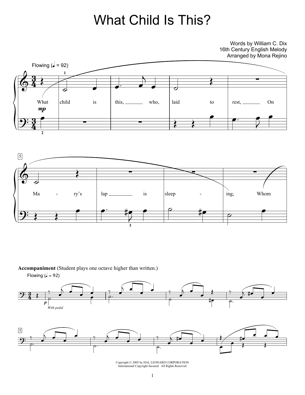Download 16th Century English Melody What Child Is This? Sheet Music and learn how to play Alto Sax Duet PDF digital score in minutes