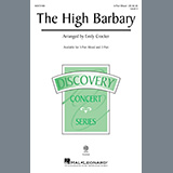 Download or print 16th Century Sea Chanty The High Barbary (arr. Emily Crocker) Sheet Music Printable PDF -page score for Festival / arranged 3-Part Mixed Choir SKU: 495807.