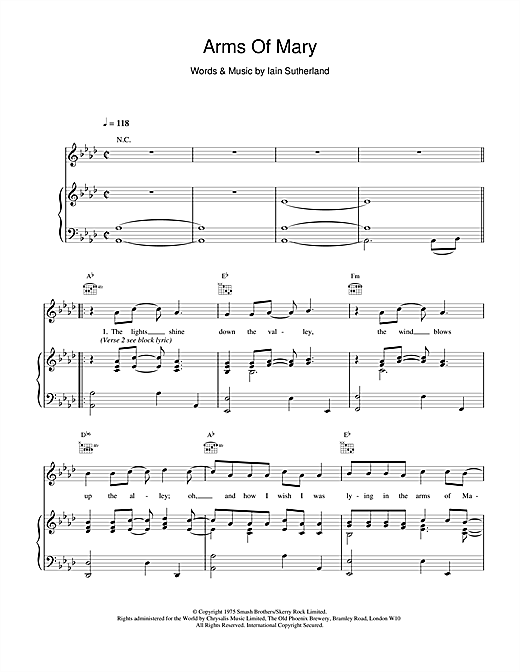 Learn to play Boyzone Arms Of Mary sheet music for Piano, Vocal & Guitar (Right-Hand Melody) in minutes. Boyzone Arms Of Mary sheet music notes and chords. Download Printable PDF.