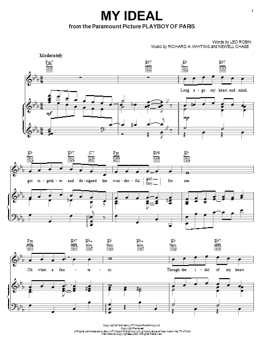 Learn to play John Coltrane My Ideal sheet music for Piano, Vocal & Guitar (Right-Hand Melody) in minutes. John Coltrane My Ideal sheet music notes and chords. Download Printable PDF.