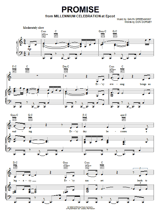 Learn to play Kellie Coffey Promise sheet music for Piano, Vocal & Guitar (Right-Hand Melody) in minutes. Kellie Coffey Promise sheet music notes and chords. Download Printable PDF.