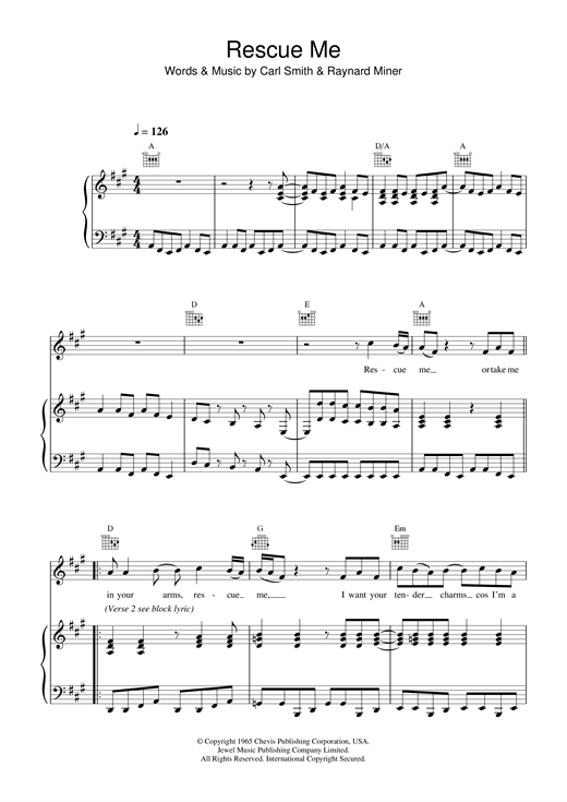 Learn to play Aretha Franklin Rescue Me sheet music for Piano, Vocal & Guitar (Right-Hand Melody) in minutes. Aretha Franklin Rescue Me sheet music notes and chords. Download Printable PDF.