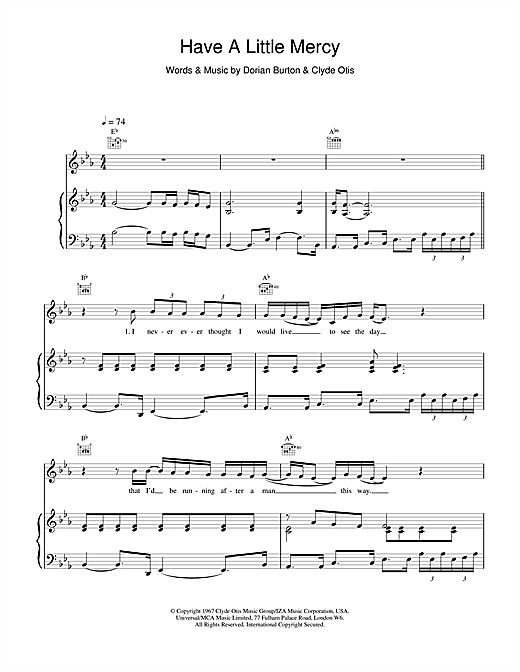 Learn to play Ann Sexton Have A Little Mercy sheet music for Piano, Vocal & Guitar in minutes. Ann Sexton Have A Little Mercy sheet music notes and chords. Download Printable PDF.