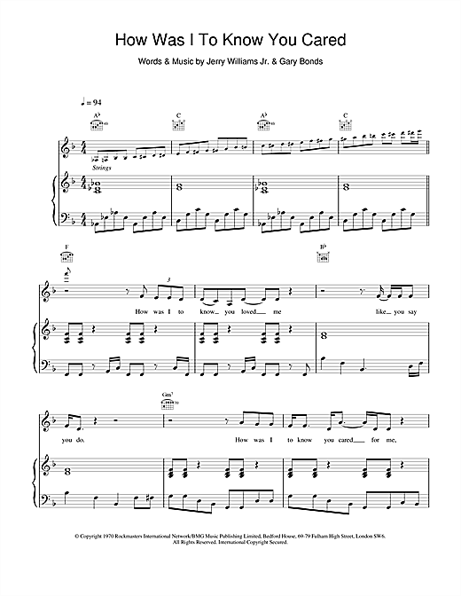 Learn to play Arthur Tracy How Was I To Know You Cared sheet music for Piano, Vocal & Guitar in minutes. Arthur Tracy How Was I To Know You Cared sheet music notes and chords. Download Printable PDF.