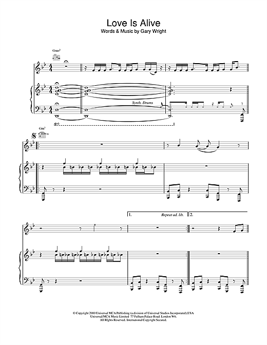 Learn to play Anastacia Love Is Alive sheet music for Piano, Vocal & Guitar in minutes. Anastacia Love Is Alive sheet music notes and chords. Download Printable PDF.