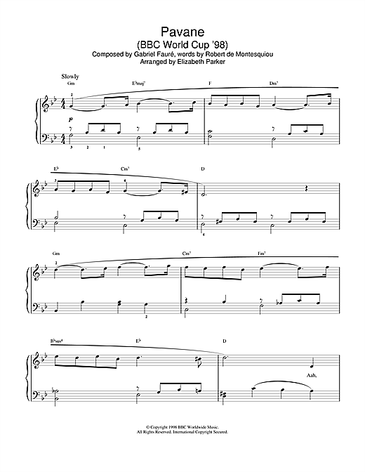 Learn to play Gabriel Fauré Pavane sheet music for Piano in minutes. Gabriel Fauré Pavane sheet music notes and chords. Download Printable PDF.