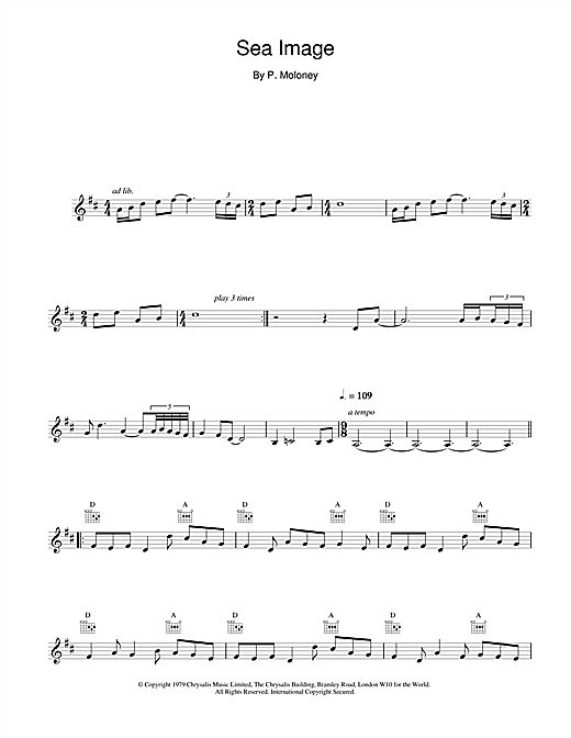 Learn to play The Chieftains Sea Image sheet music for Melody Line, Lyrics & Chords in minutes. The Chieftains Sea Image sheet music notes and chords. Download Printable PDF.