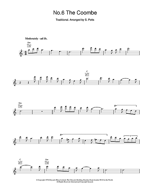 Learn to play The Chieftains No.6 The Coombe sheet music for Melody Line, Lyrics & Chords in minutes. The Chieftains No.6 The Coombe sheet music notes and chords. Download Printable PDF.