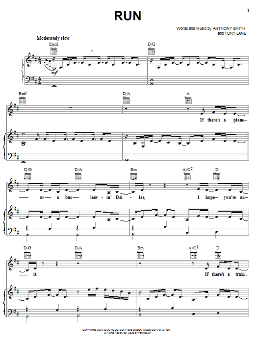 Learn to play George Strait Run sheet music for Piano, Vocal & Guitar (Right-Hand Melody) in minutes. George Strait Run sheet music notes and chords. Download Printable PDF.