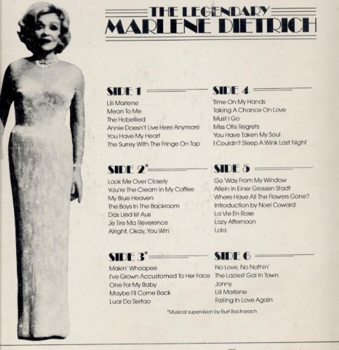 Marlene Dietrich Download Printable PDF Score Easily Download Marlene Dietrich Printable PDF piano music notes, guitar tabs for Piano, Vocal & Guitar (Right-Hand Melody). Transpose or transcribe this score in no time - Learn how to play song progression.