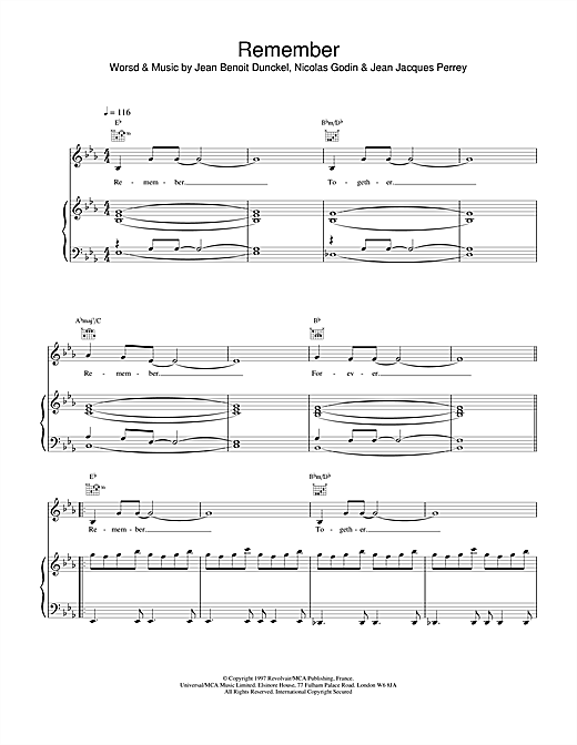 Learn to play Air Remember sheet music for Piano, Vocal & Guitar in minutes. Air Remember sheet music notes and chords. Download Printable PDF.