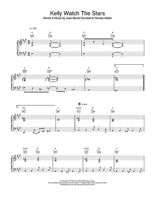 Learn to play Air Kelly Watch The Stars sheet music for Piano, Vocal & Guitar in minutes. Air Kelly Watch The Stars sheet music notes and chords. Download Printable PDF.