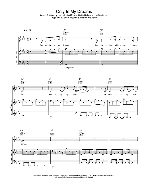 Learn to play Steps Only In My Dreams sheet music for Piano, Vocal & Guitar in minutes. Steps Only In My Dreams sheet music notes and chords. Download Printable PDF.