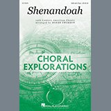 Download or print 19th Century American Chanty Shenandoah (arr. Roger Emerson) Sheet Music Printable PDF -page score for Folk / arranged SAB Choir SKU: 1299797.