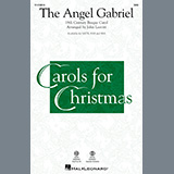 Download or print 19th Century Basque Carol The Angel Gabriel (arr. John Leavitt) Sheet Music Printable PDF -page score for Sacred / arranged SAB Choir SKU: 1509118.