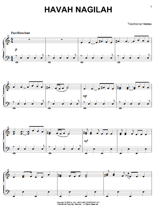 Learn to play Neil Diamond Hava Nagilah sheet music for Piano in minutes. Neil Diamond Hava Nagilah sheet music notes and chords. Download Printable PDF.