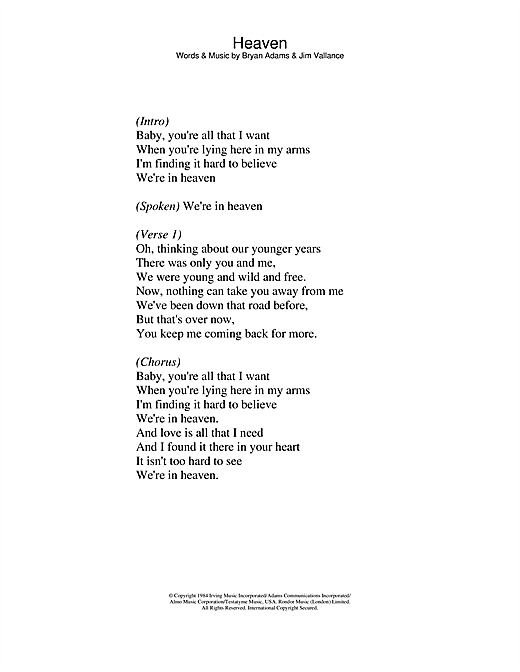 Learn to play DJ Sammy Heaven sheet music for Lyrics Only in minutes. DJ Sammy Heaven sheet music notes and chords. Download Printable PDF.