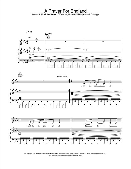 Learn to play Massive Attack A Prayer For England sheet music for Piano, Vocal & Guitar in minutes. Massive Attack A Prayer For England sheet music notes and chords. Download Printable PDF.