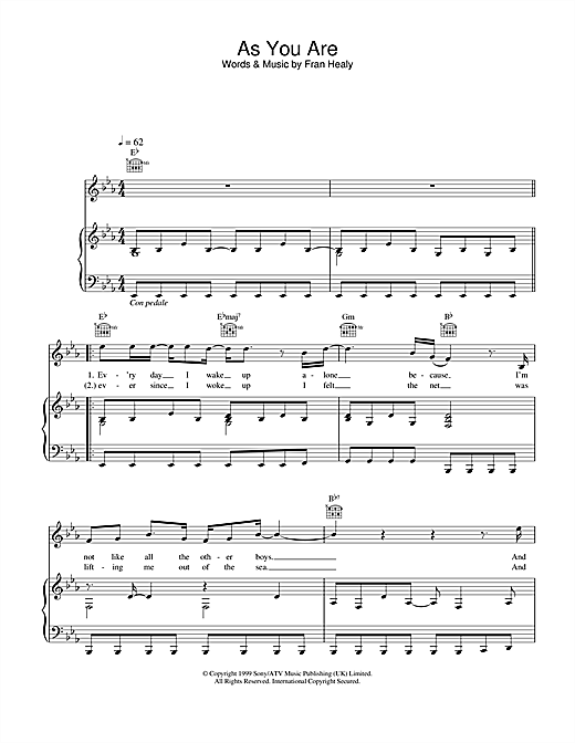 Learn to play Travis As You Are sheet music for Piano, Vocal & Guitar in minutes. Travis As You Are sheet music notes and chords. Download Printable PDF.