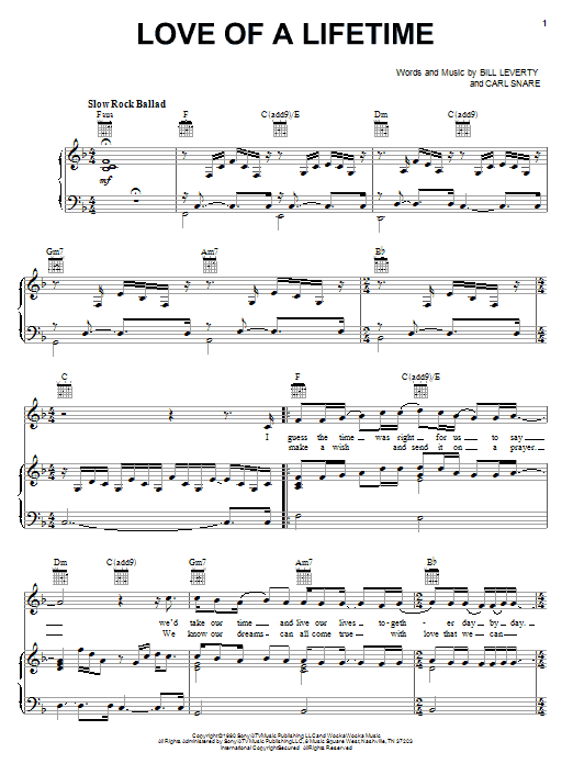 Learn to play Firehouse Love Of A Lifetime sheet music for Piano, Vocal & Guitar (Right-Hand Melody) in minutes. Firehouse Love Of A Lifetime sheet music notes and chords. Download Printable PDF.