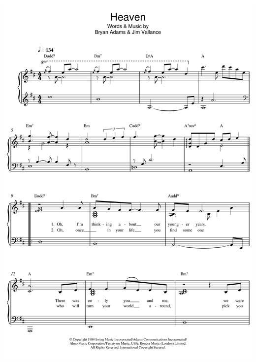 Learn to play DJ Sammy Heaven (piano version) sheet music for Piano in minutes. DJ Sammy Heaven (piano version) sheet music notes and chords. Download Printable PDF.