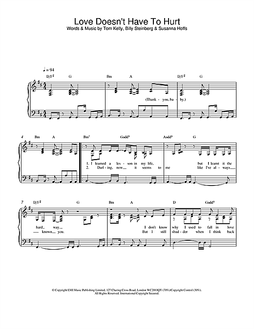 Learn to play Atomic Kitten Love Doesn't Have To Hurt sheet music for Piano in minutes. Atomic Kitten Love Doesn't Have To Hurt sheet music notes and chords. Download Printable PDF.