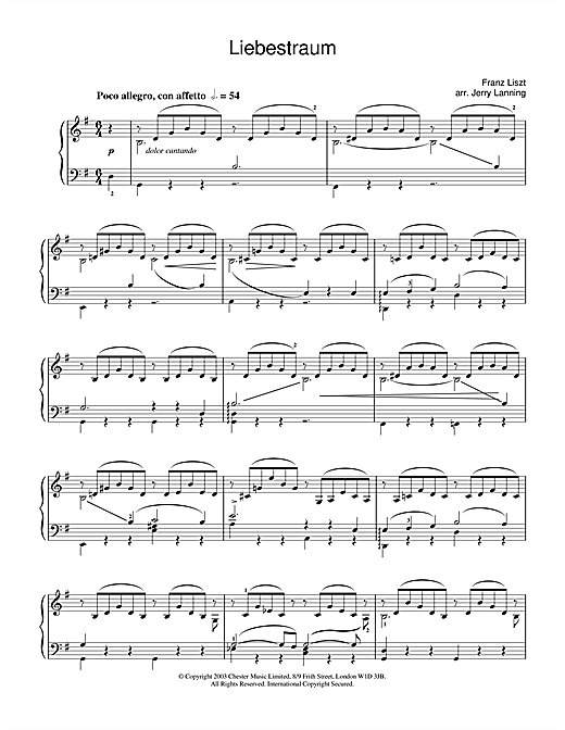 Learn to play Franz Liszt Liebestraum No.3 (Dream Of Love) sheet music for Piano in minutes. Franz Liszt Liebestraum No.3 (Dream Of Love) sheet music notes and chords. Download Printable PDF.