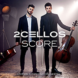 Download or print 2Cellos Moon River Sheet Music Printable PDF -page score for Standards / arranged Cello Duet SKU: 509551.