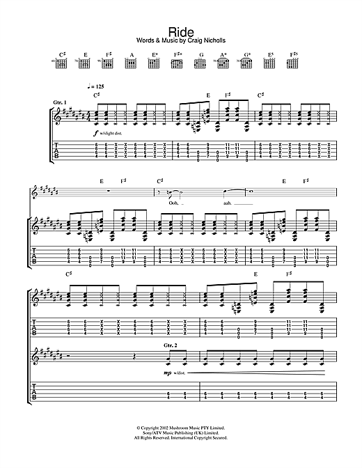 Learn to play The Vines Ride sheet music for Guitar Tab in minutes. The Vines Ride sheet music notes and chords. Download Printable PDF.