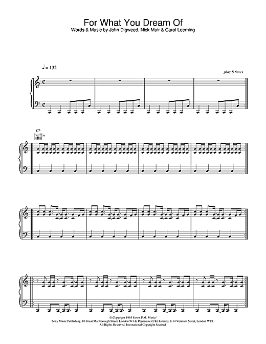 Learn to play Bedrock For What You Dream Of sheet music for Piano, Vocal & Guitar in minutes. Bedrock For What You Dream Of sheet music notes and chords. Download Printable PDF.
