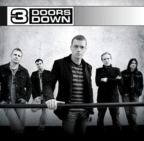 Easily Download 3 Doors Down Printable PDF piano music notes, guitar tabs for Guitar Lead Sheet. Transpose or transcribe this score in no time - Learn how to play song progression.