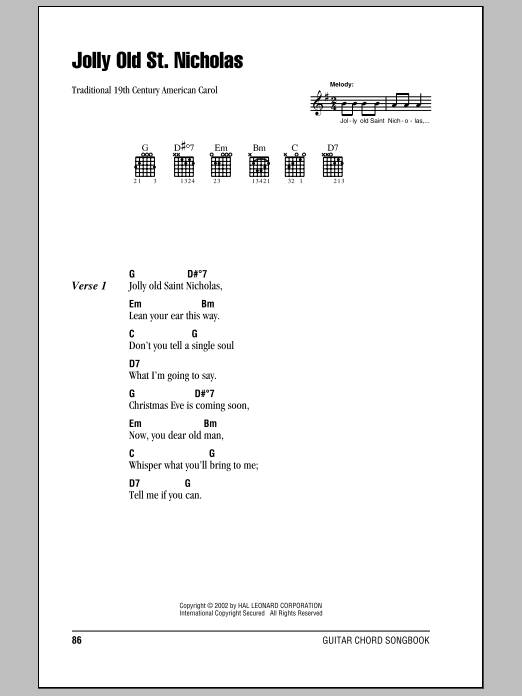 Learn to play Traditional Carol A Jolly Merry Christmas sheet music for Lyrics & Chords in minutes. Traditional Carol A Jolly Merry Christmas sheet music notes and chords. Download Printable PDF.