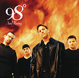 Download or print 98 Degrees Because Of You Sheet Music Printable PDF -page score for Rock / arranged Melody Line, Lyrics & Chords SKU: 190323.