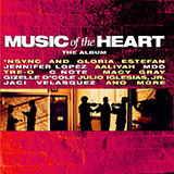 Download or print Gloria Estefan Music Of My Heart Sheet Music Printable PDF -page score for Pop / arranged Piano, Vocal & Guitar (Right-Hand Melody) SKU: 152435.