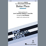 Download or print *NSYNC Better Place (arr. Alan Billingsley) Sheet Music Printable PDF -page score for Pop / arranged 2-Part Choir SKU: 1550765.