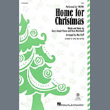 Download or print *NSYNC Home For Christmas (arr. Mac Huff) Sheet Music Printable PDF -page score for Holiday / arranged SAB Choir SKU: 1802000.
