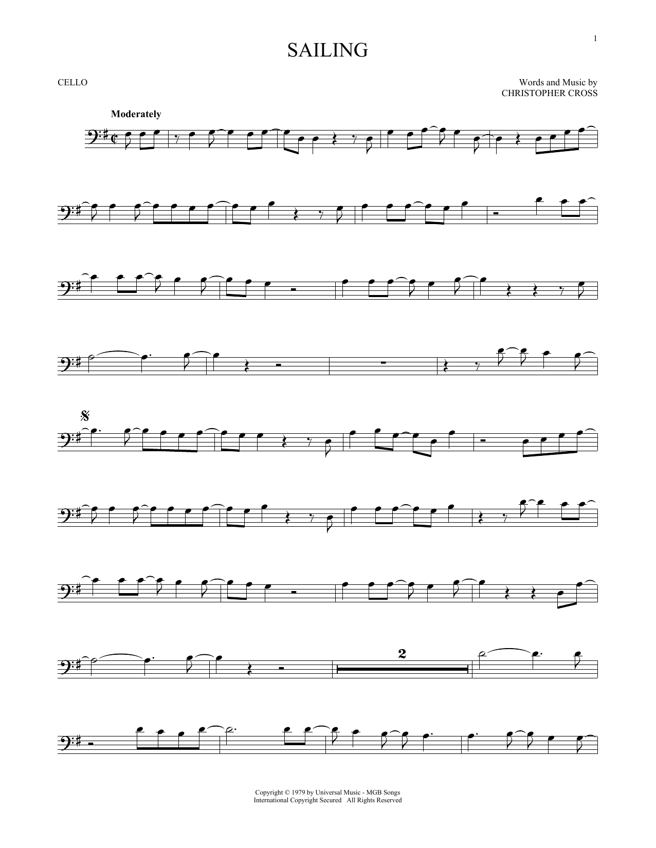 Download 'N Sync Sheet Music and learn how to play Cello PDF score in minutes