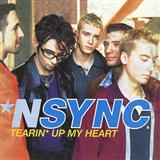 Download or print 'N Sync Tearin' Up My Heart Sheet Music Printable PDF -page score for Pop / arranged Piano, Vocal & Guitar (Right-Hand Melody) SKU: 18143.