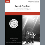 Download or print A Mighty Wind Sweet Caroline (arr. Dylan Oxford & A Mighty Wind) Sheet Music Printable PDF -page score for Pop / arranged TTBB Choir SKU: 474968.