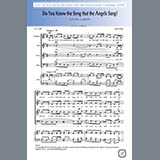 Download or print A.P. Cobb and John Milne Do You Know The Song That The Angels Sang Sheet Music Printable PDF -page score for Christmas / arranged SATB Choir SKU: 441951.