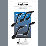 Download or print A Great Big World Rockstar (arr. Roger Emerson) Sheet Music Printable PDF -page score for Pop / arranged SATB SKU: 160388.