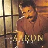 Download or print Aaron Tippin I Wonder How Far It Is Over You Sheet Music Printable PDF -page score for Country / arranged Piano, Vocal & Guitar (Right-Hand Melody) SKU: 123692.