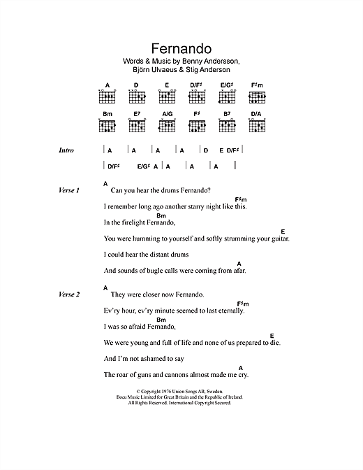 Download ABBA Sheet Music and learn how to play Recorder PDF score in minutes