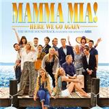 Download or print ABBA Mamma Mia (from Mamma Mia! Here We Go Again) Sheet Music Printable PDF -page score for Film/TV / arranged Piano, Vocal & Guitar (Right-Hand Melody) SKU: 254810.