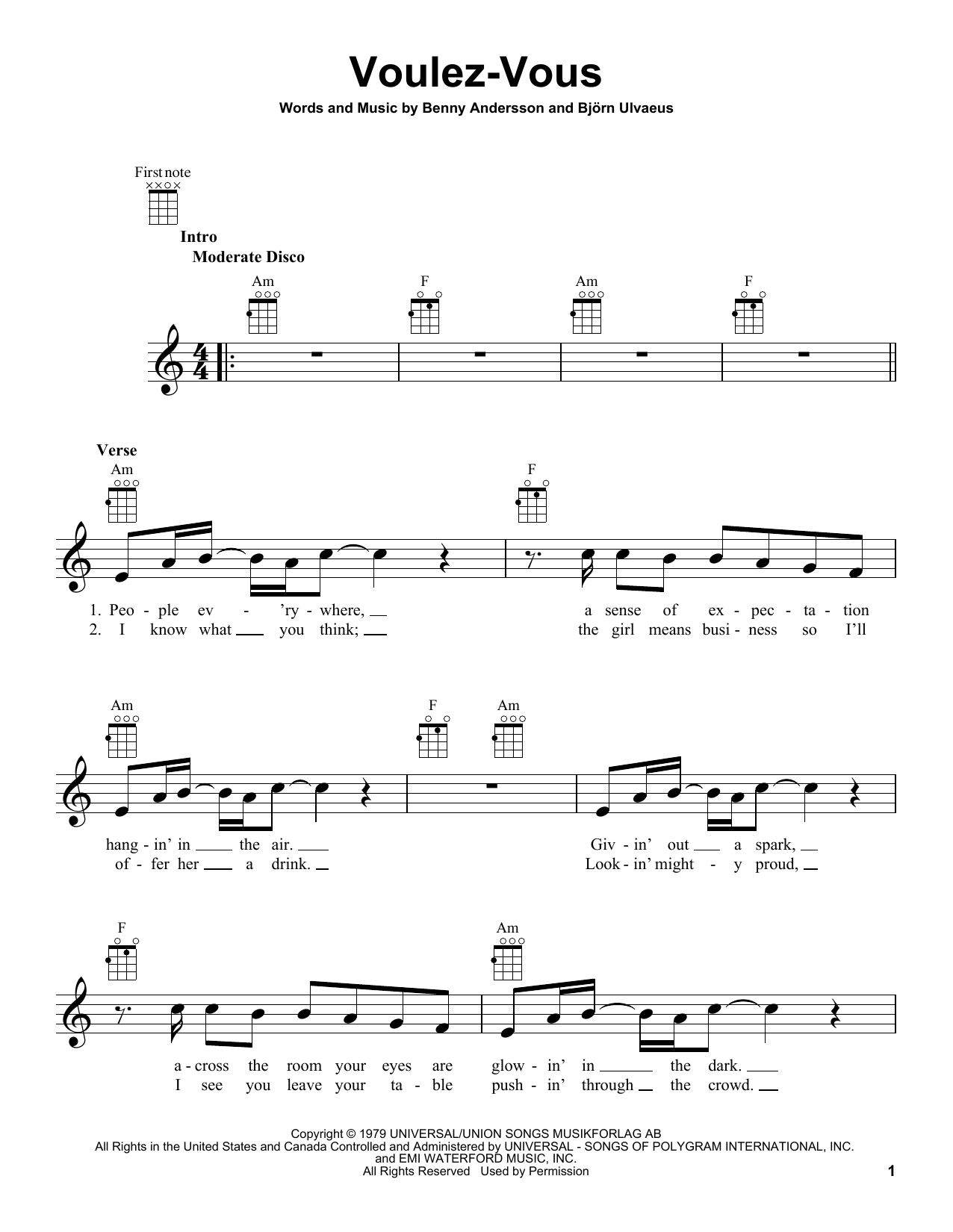 Download ABBA Sheet Music and learn how to play Bass Guitar Tab PDF score in minutes